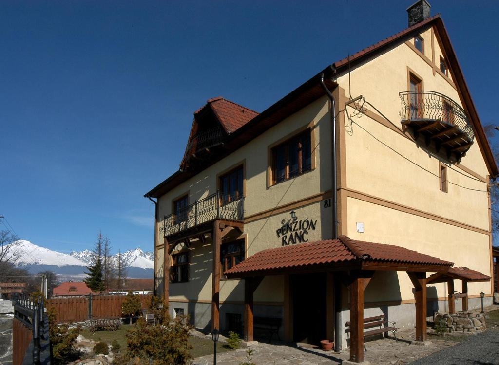 Apartmány Village Veľký Slavkov Esterno foto