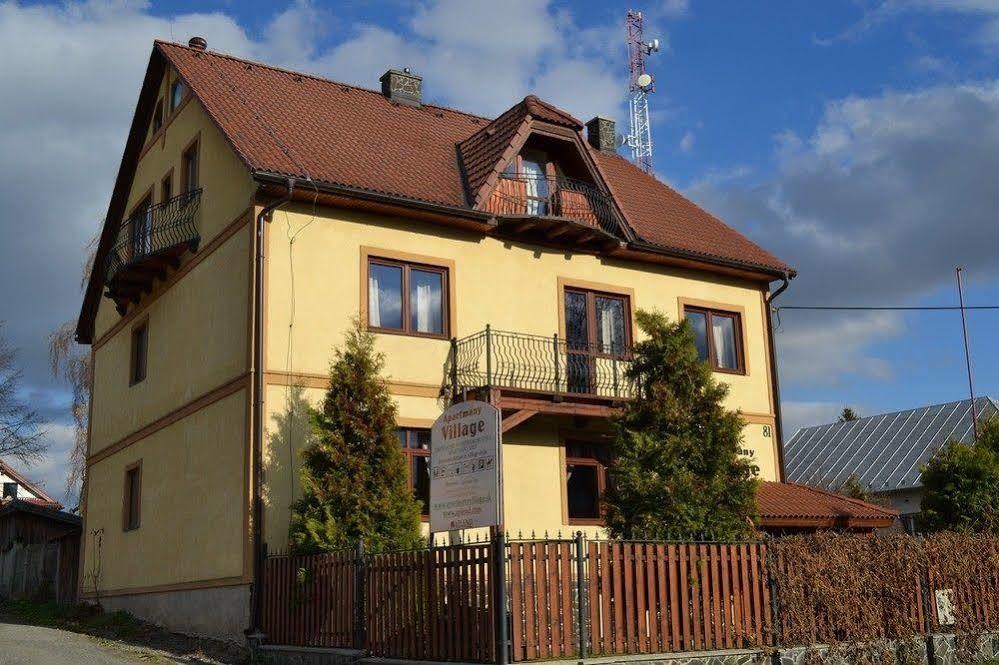 Apartmány Village Veľký Slavkov Esterno foto