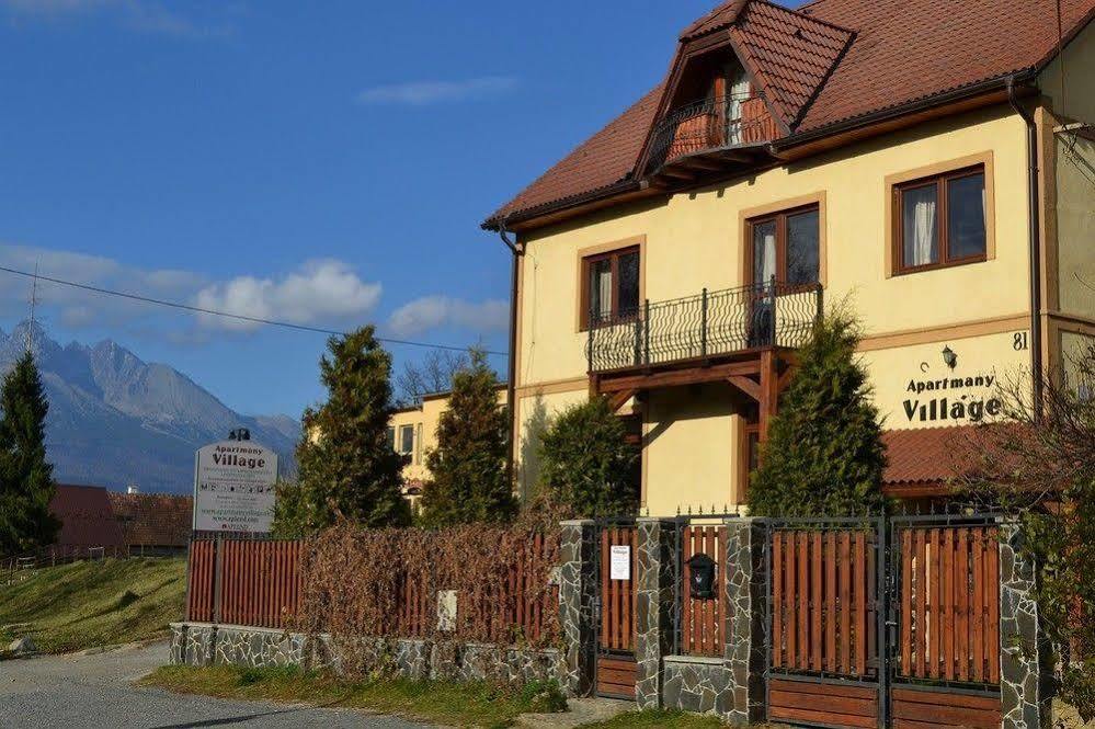 Apartmány Village Veľký Slavkov Esterno foto