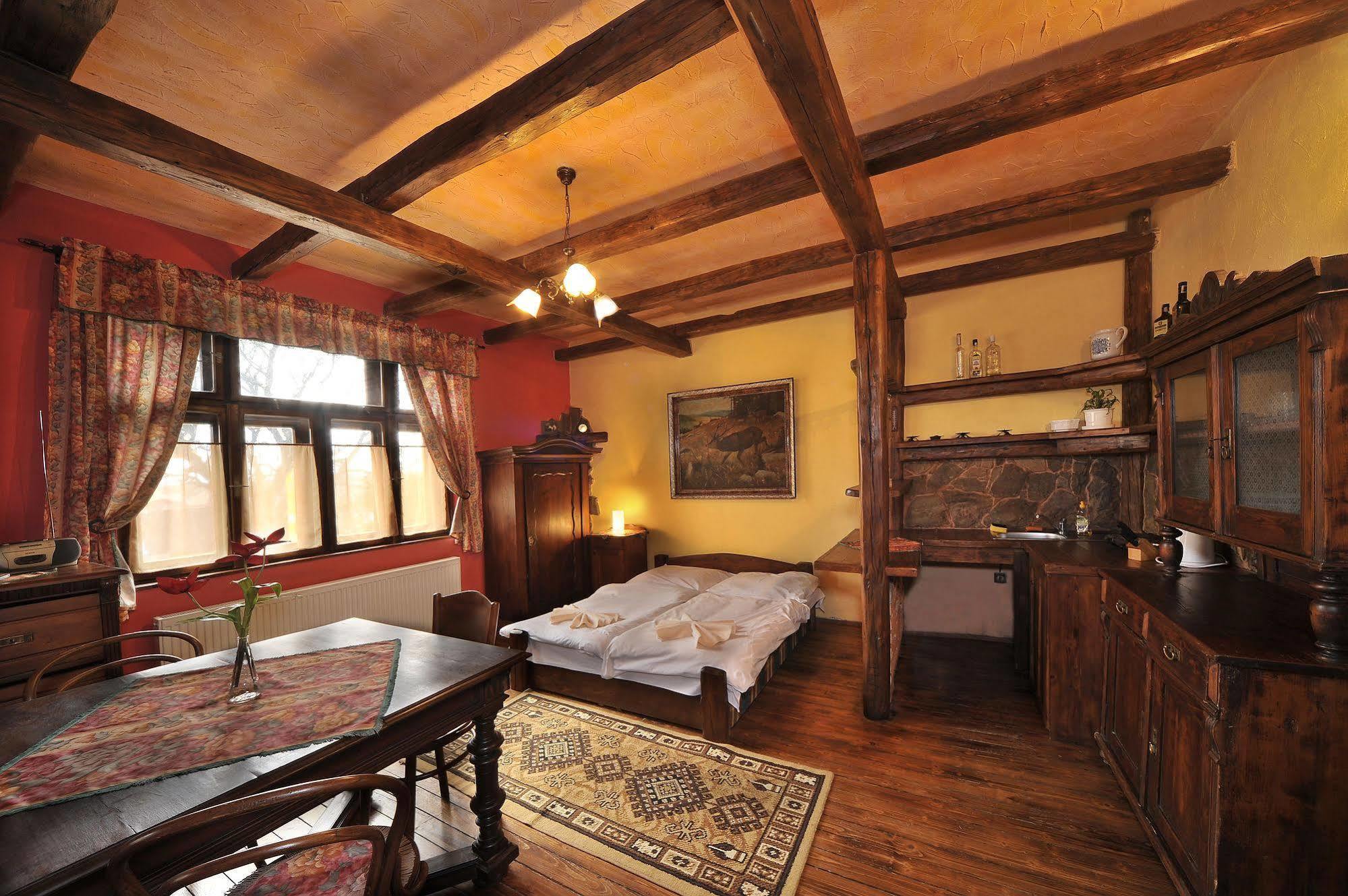 Apartmány Village Veľký Slavkov Esterno foto