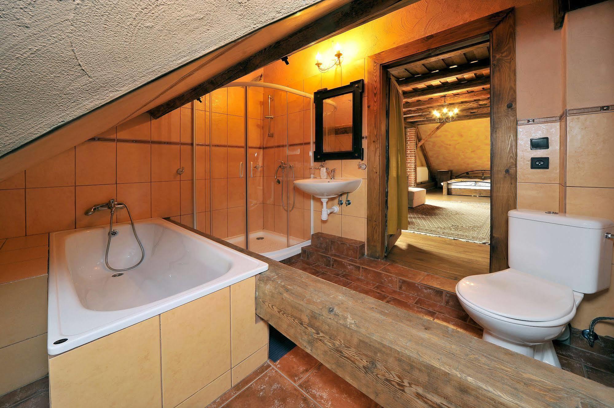 Apartmány Village Veľký Slavkov Esterno foto