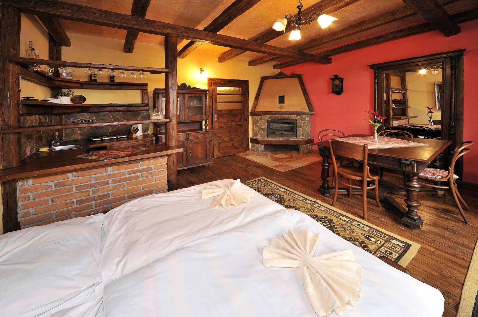Apartmány Village Veľký Slavkov Esterno foto