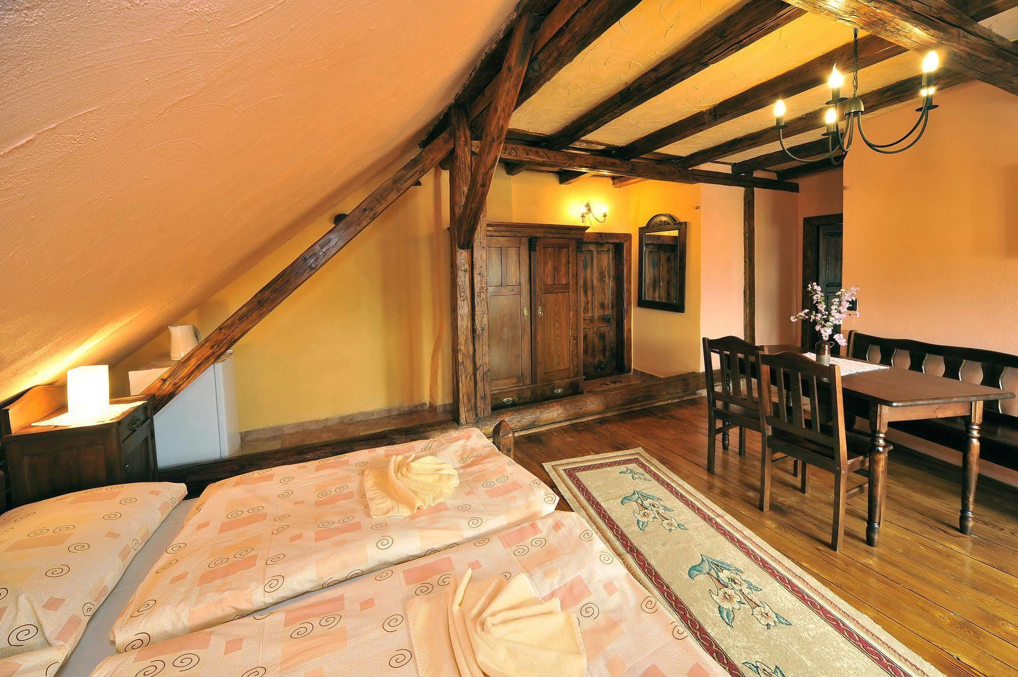 Apartmány Village Veľký Slavkov Esterno foto