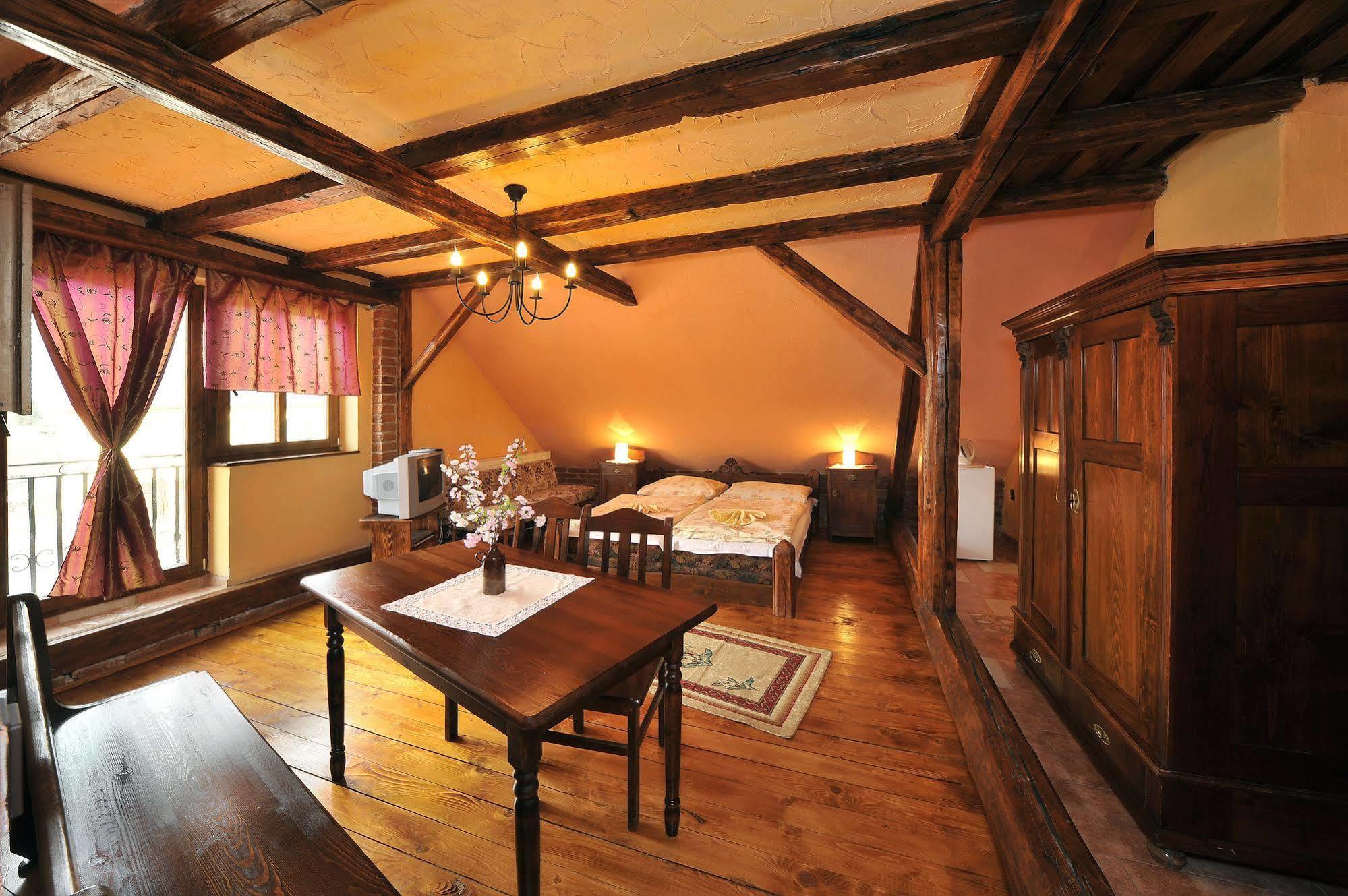 Apartmány Village Veľký Slavkov Esterno foto