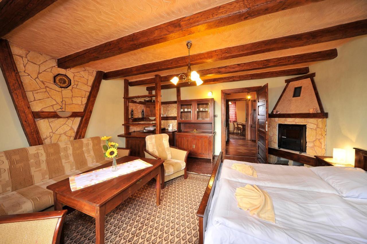 Apartmány Village Veľký Slavkov Esterno foto